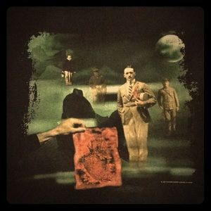 Vintage Men’s XL Dokken “Shadowlife” Tour shirt